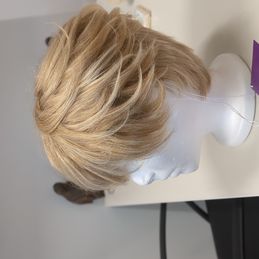 Pantene Classic Wig Petite Average Ginger Blonde New